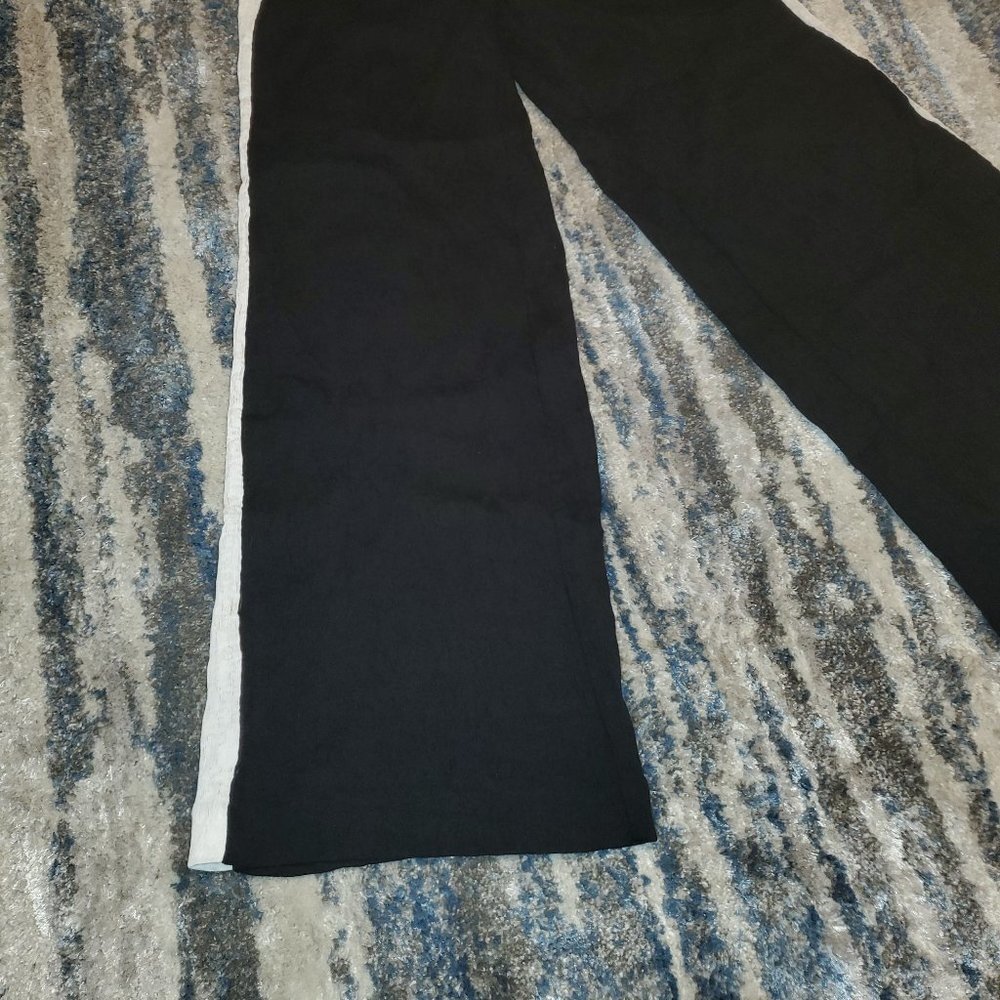 Kendall + Kylie Contrast Wide Leg Pant || XS || NWT - Picture 7 of 15